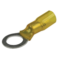 Seachoice Heat Shrink Ring Terminals, Yellow, 25 Pack 60071